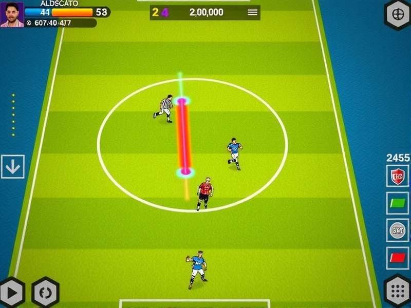 Goa Midfield Rulers Gameplay Screenshot
